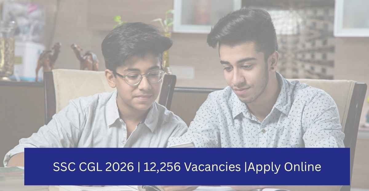 SSC CGL Recruitment 2026
