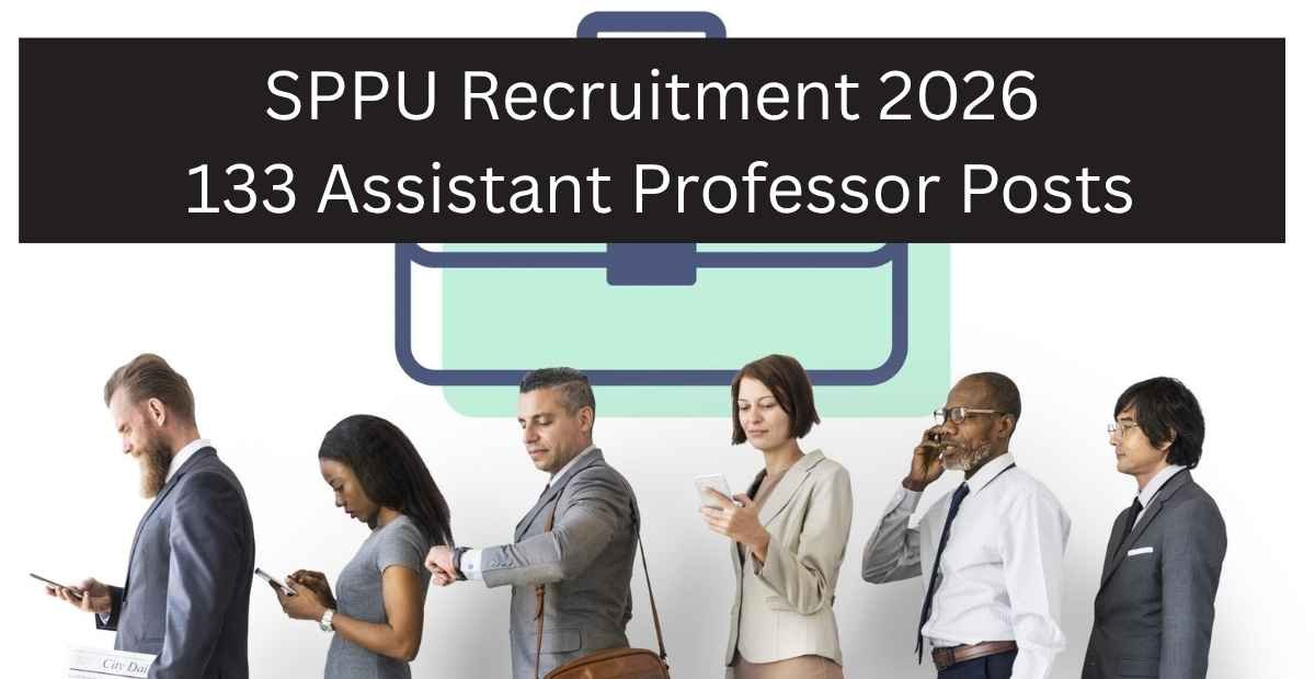 SPPU Recruitment 2026